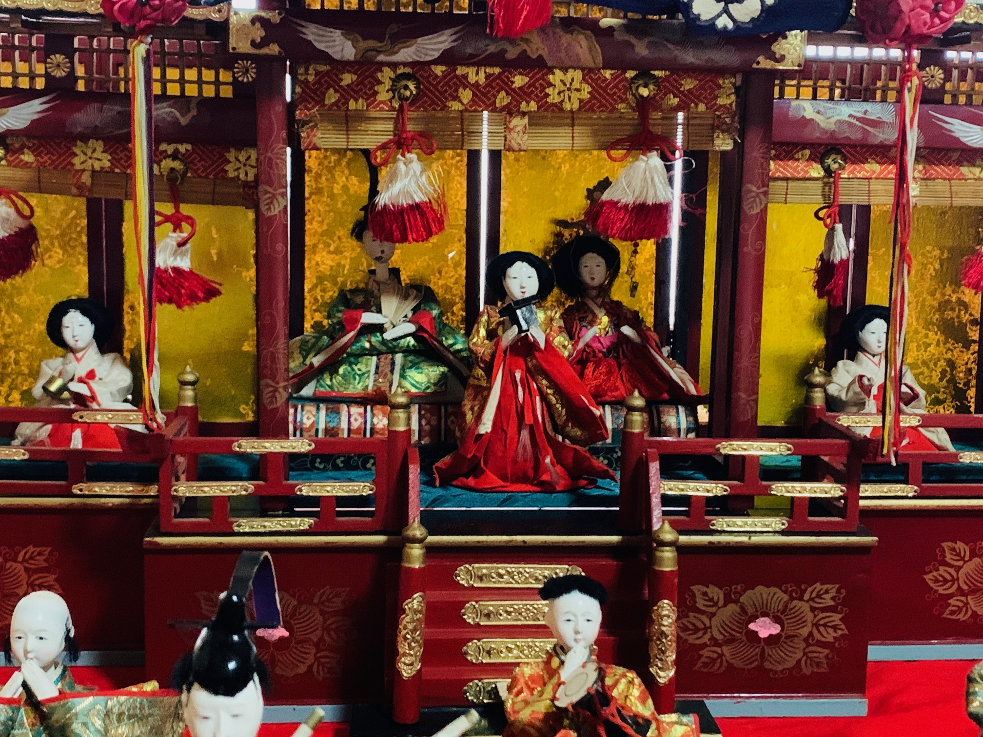 豪華な雛殿＊゜* | 医療法人 新生会