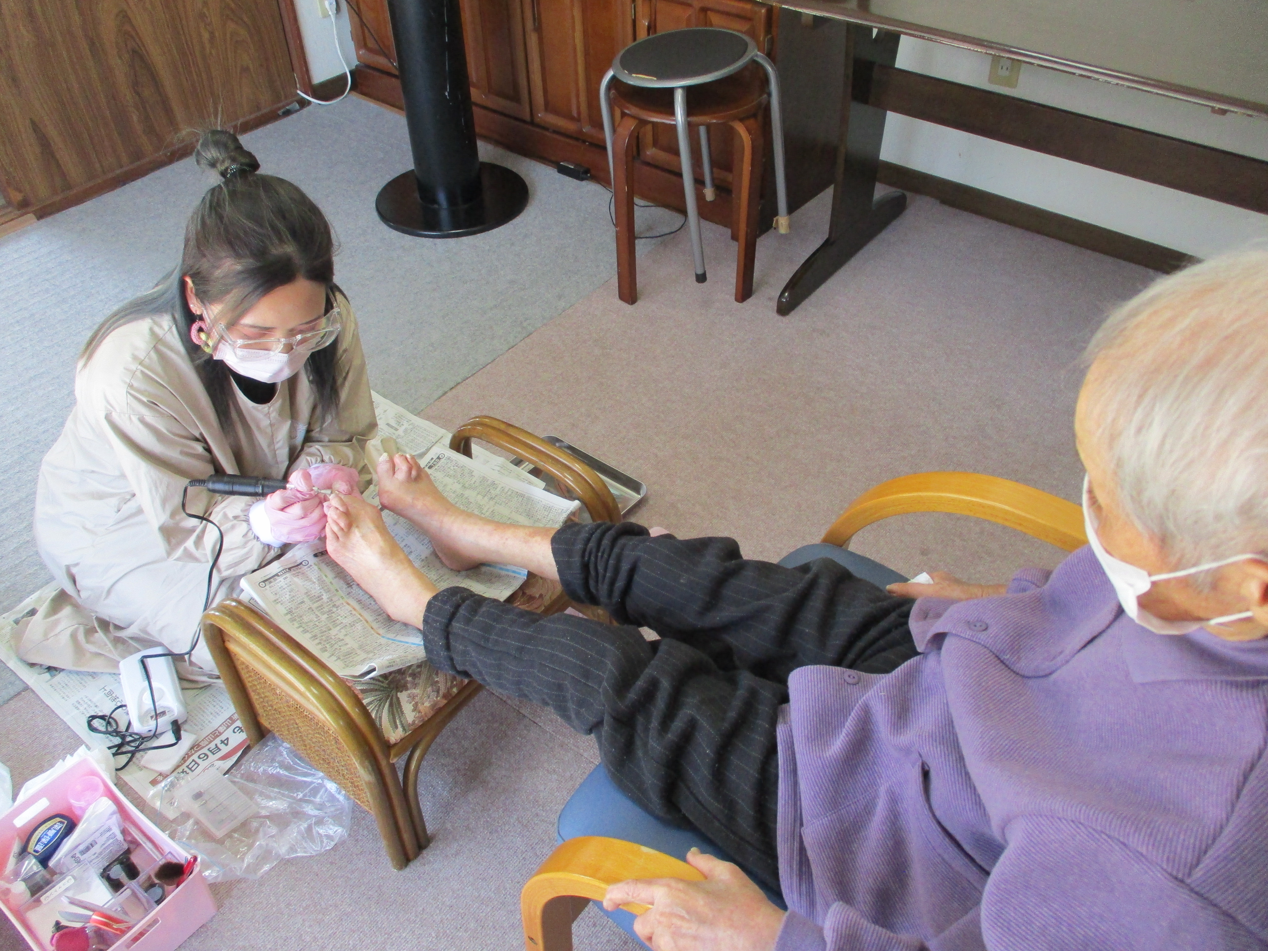 福祉フットケア」を導入 | 医療法人 新生会